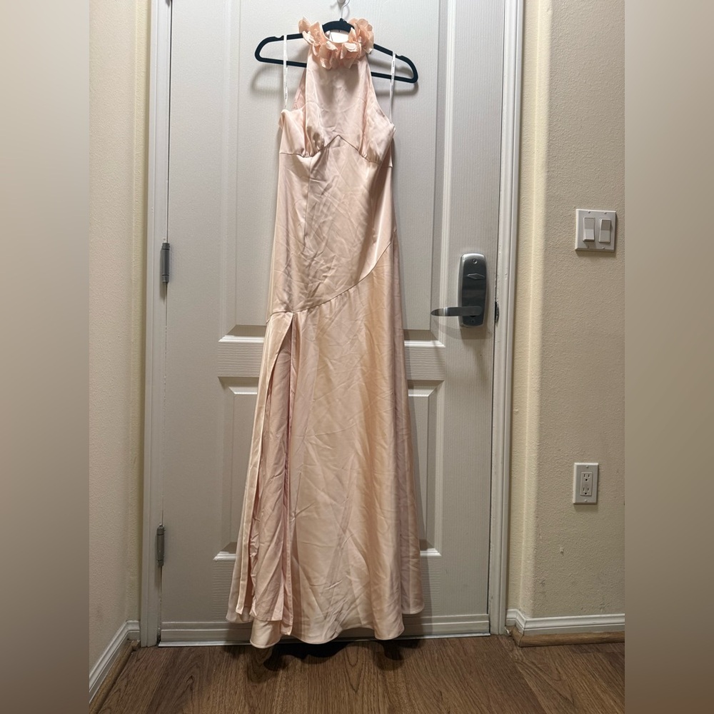 Sonya Moda Noelle gown Maxi Dress in Rose Wedding Guest Cocktail size S NWT - Picture 6 of 10